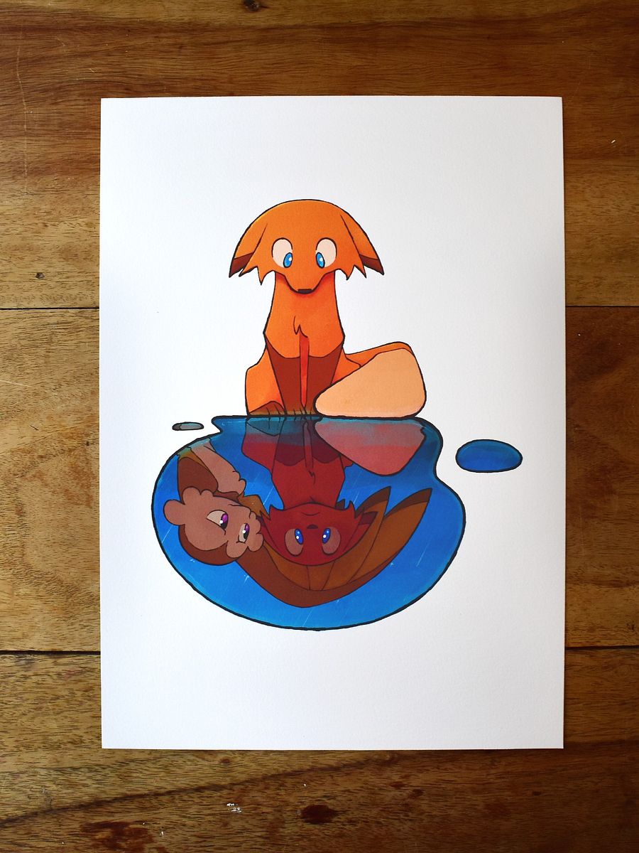 ART PRINT - REFLECTION product image (2)