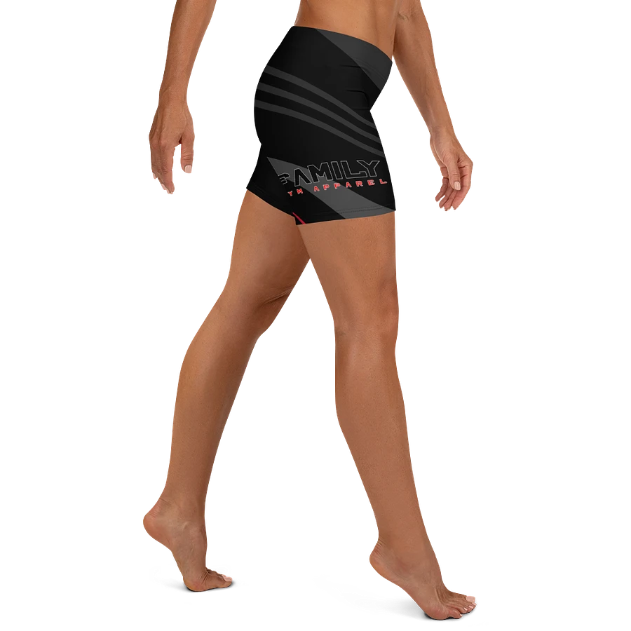 FGA - Classic Yoga Shorts Black product image (1)