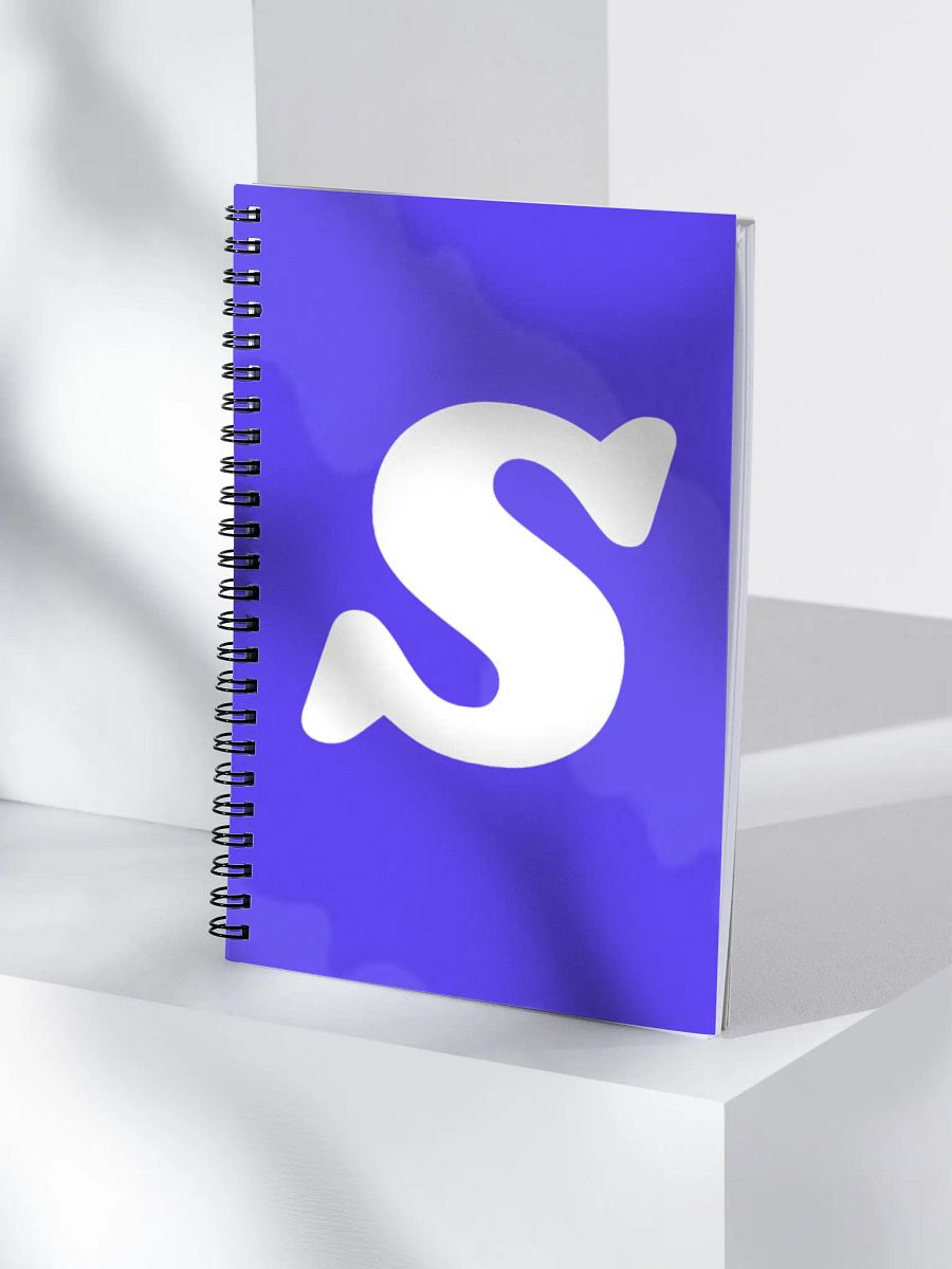 Sparkly Notebook product image (4)