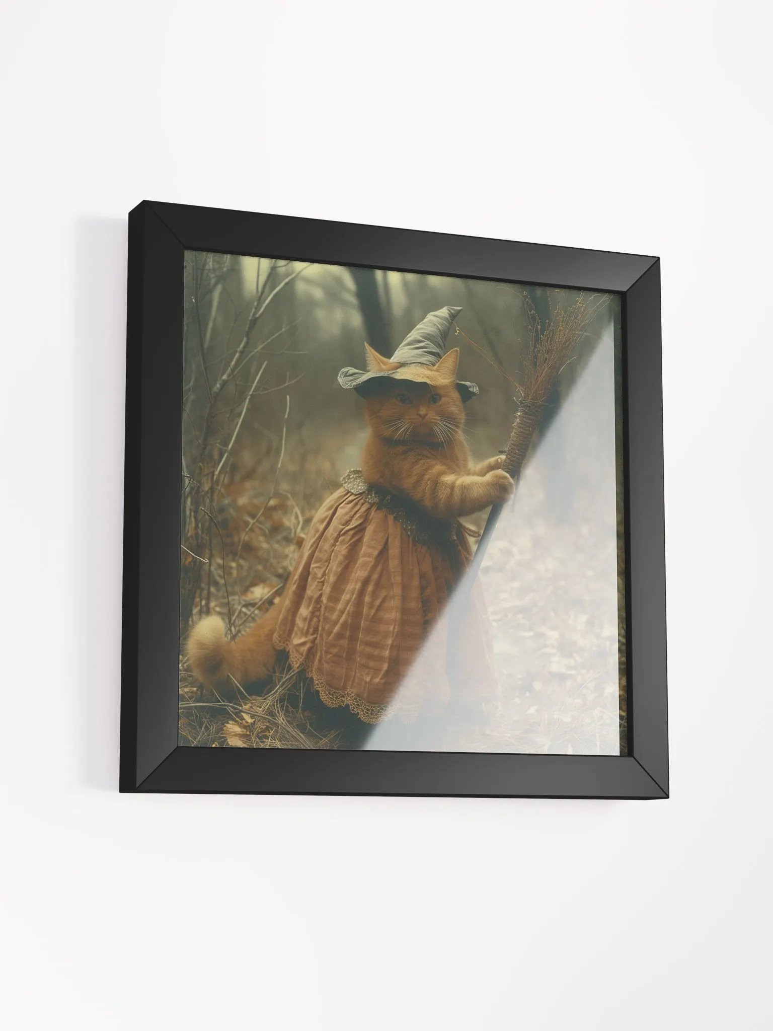 Orange Cat Witch Photography Wall Art product image (21)