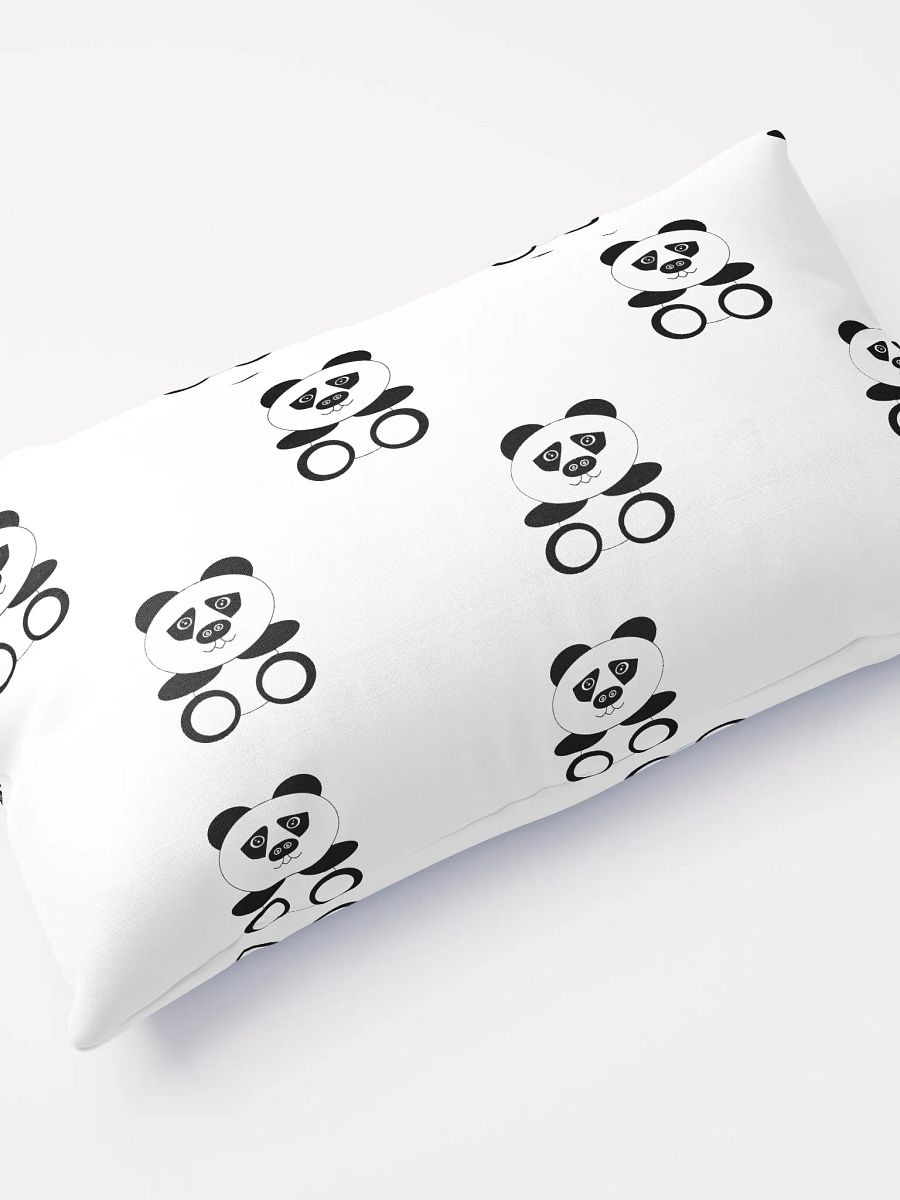 Cute Panda Black and White Aesthetic Design product image (12)
