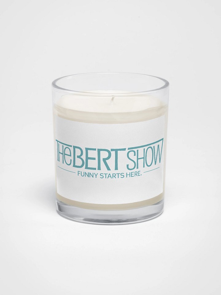 Soy Wax Candle (Unscented) product image (1)