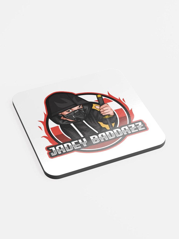 Masked Warrior Cork Coaster product image (2)