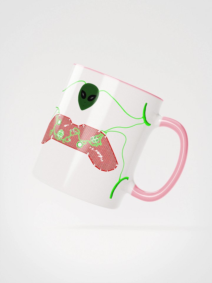 Galactic Gamer's Delight Ceramic Mug product image (2)