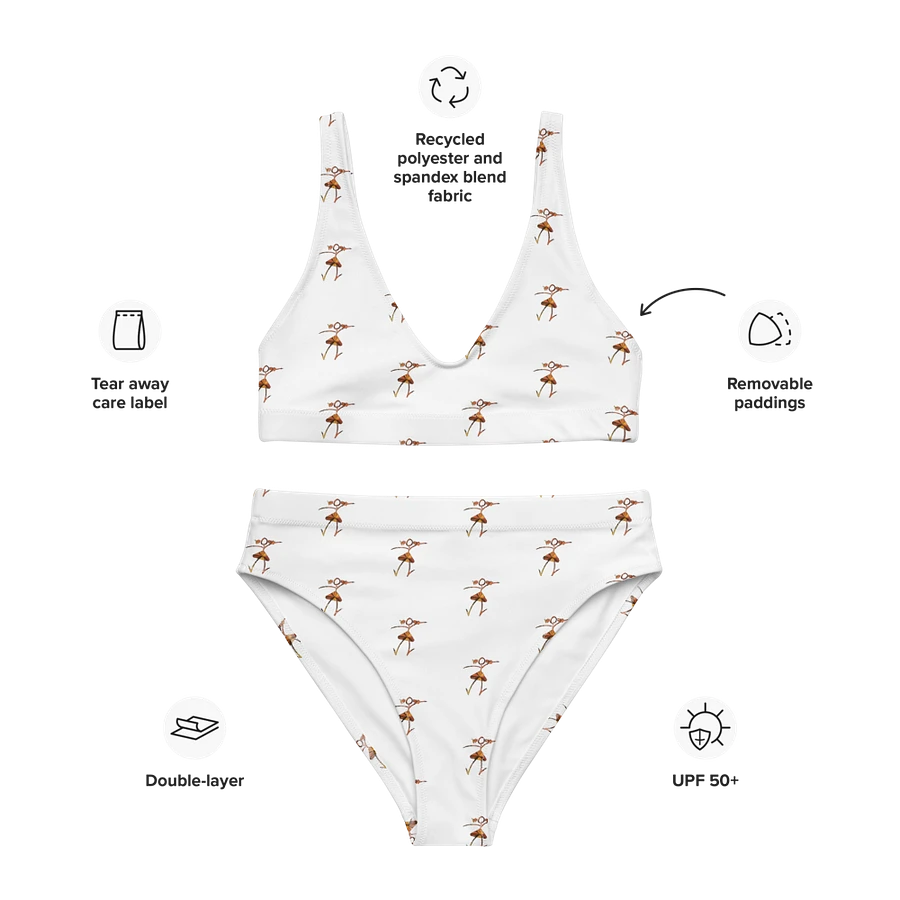 EcoChic Prints: Oceanic Allure Bikini Set product image (3)