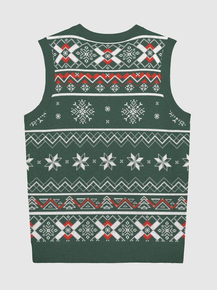 Happy Timez Knit Sweater Vest product image (2)