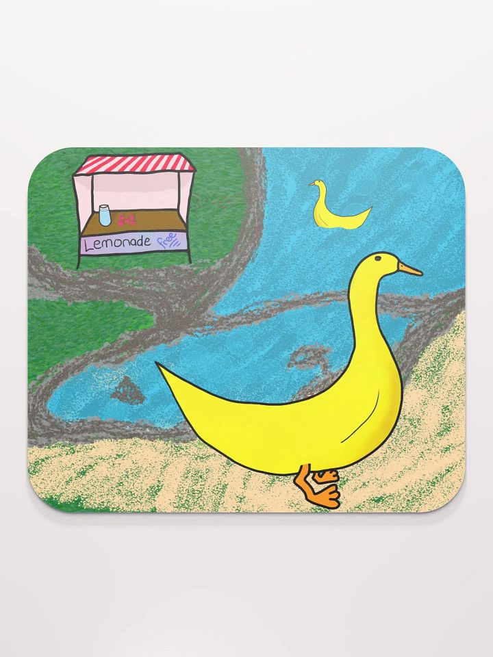 Banana-duck Mouse Mat product image (2)
