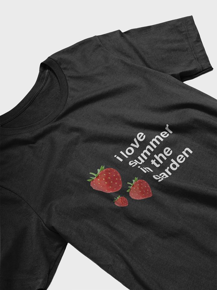 i love summer in the garden T-Shirt product image (2)