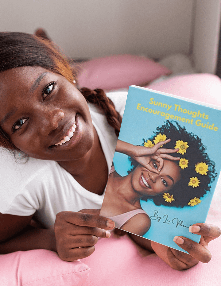 Bless Her Bundle-10 Sunny Thoughts Interactive Self-Care Guides product image (2)