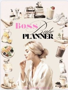 💅 The Boss Babe Planner (Reusable Year After Year) product image (1)
