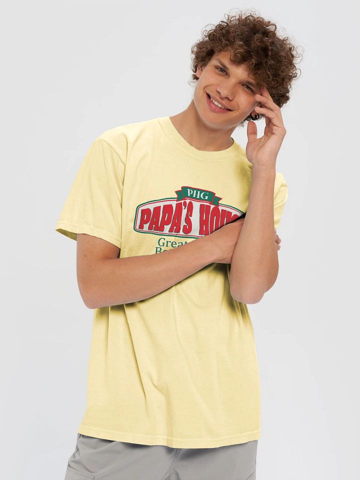 PAPA'S HOUSE Racing Team Tee product image (1)