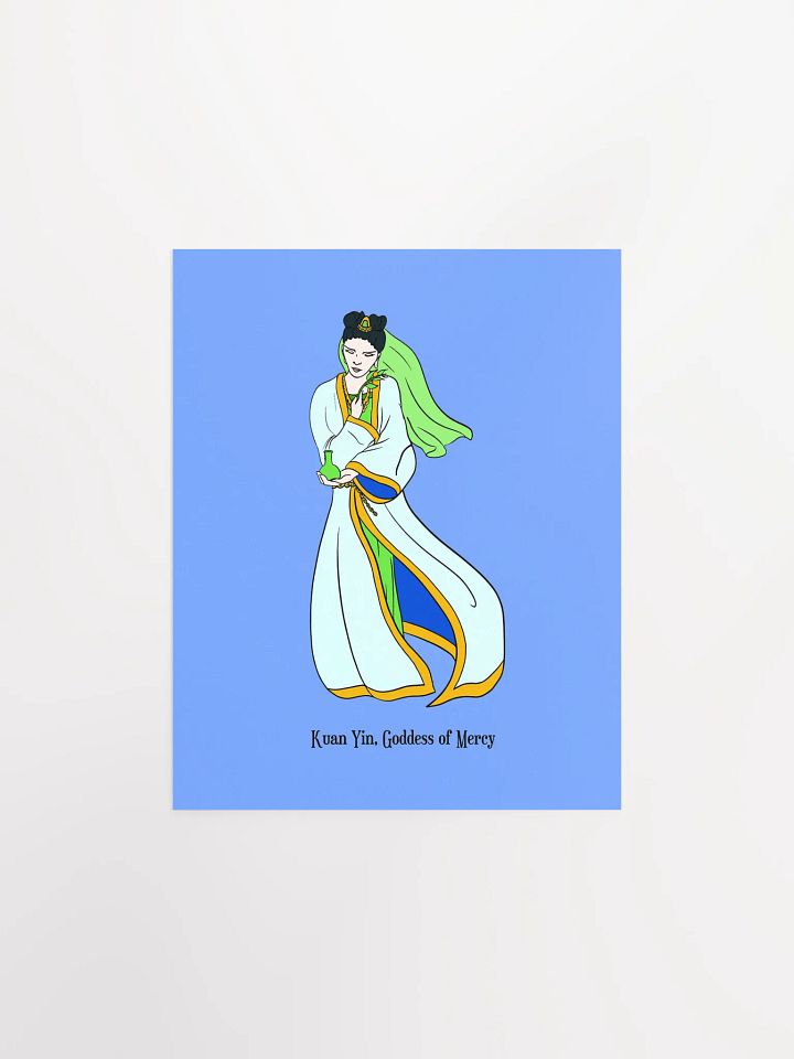 Kuan Yin 8x10 Print product image (1)