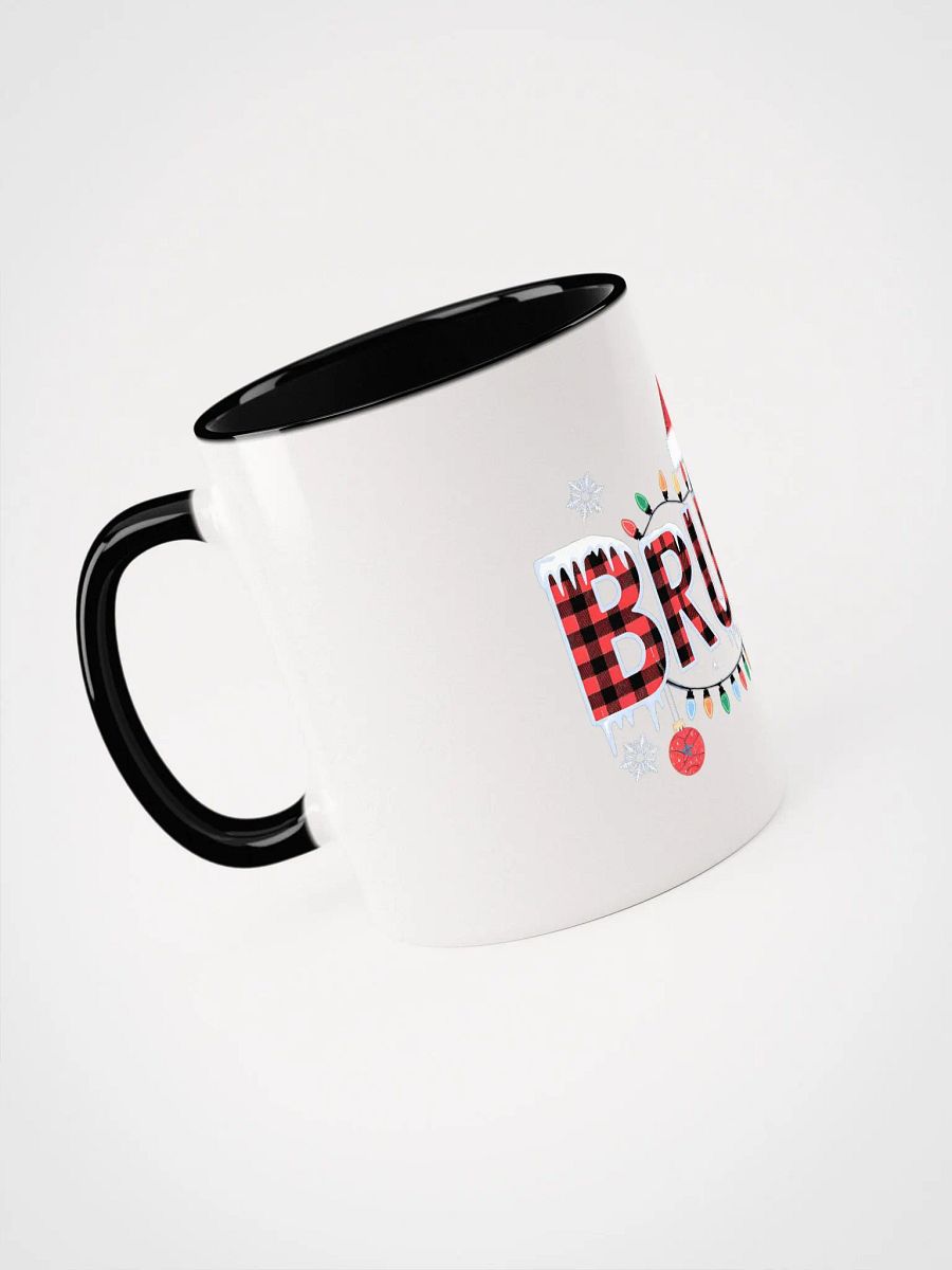 Plaid Holiday Cheers Ceramic Mug product image (31)
