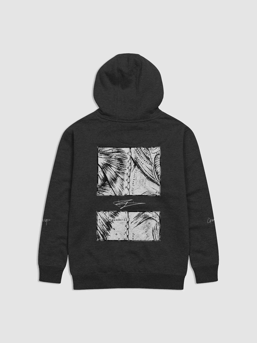 OPEN UP HOODIE - DARK product image (3)