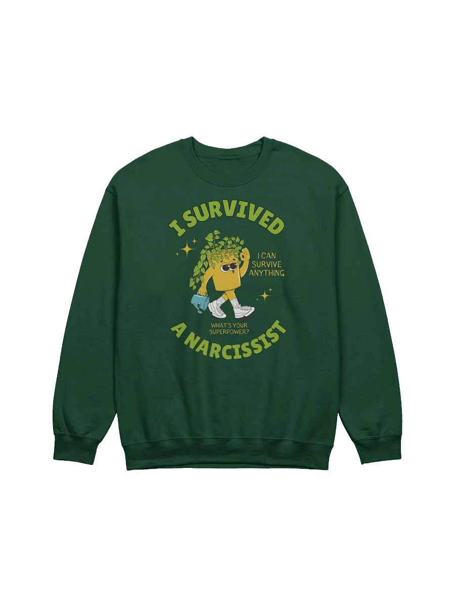 I Survived A Narcissist Sweatshirt product image (17)