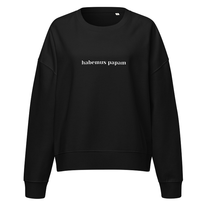 habemus papam "we have a pope" crewneck product image (1)