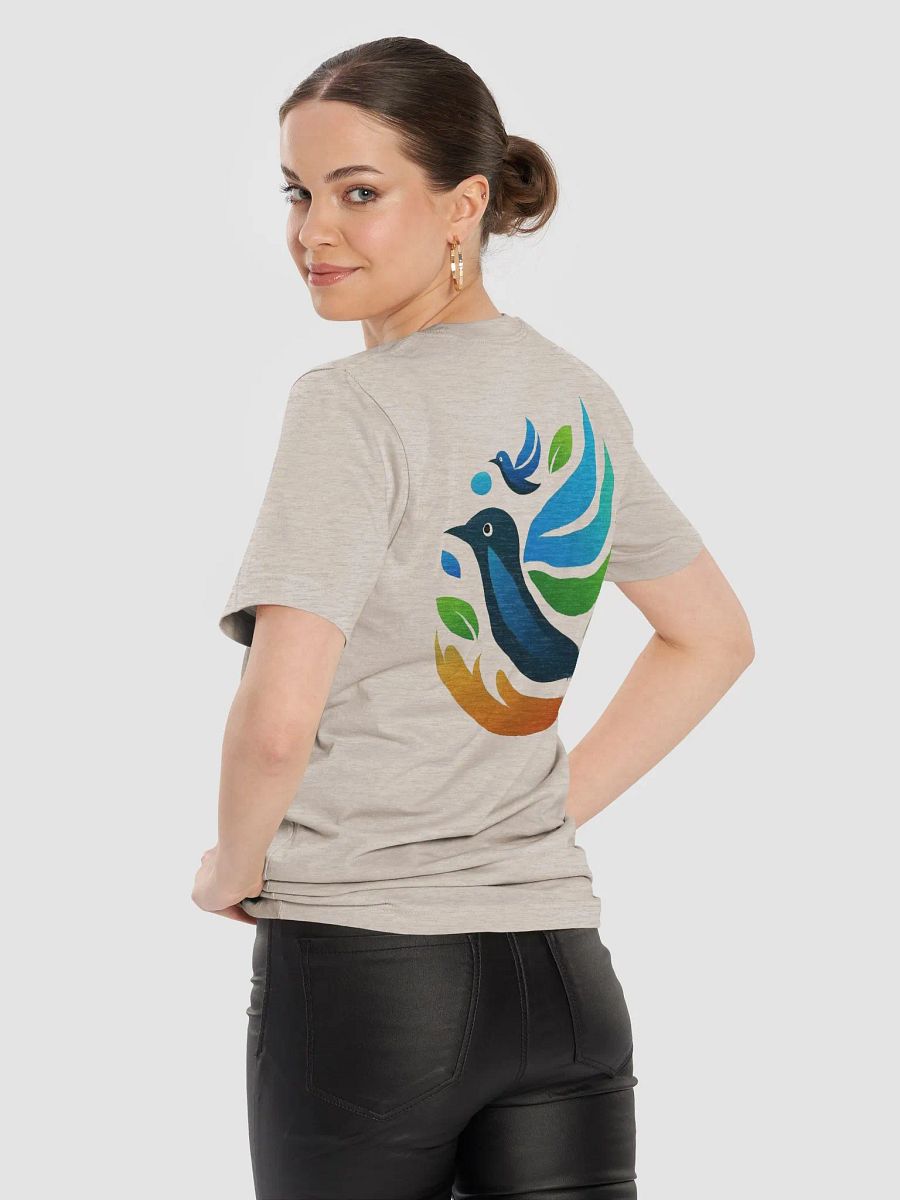 Whimsical Avian Harmony T-Shirt product image (96)