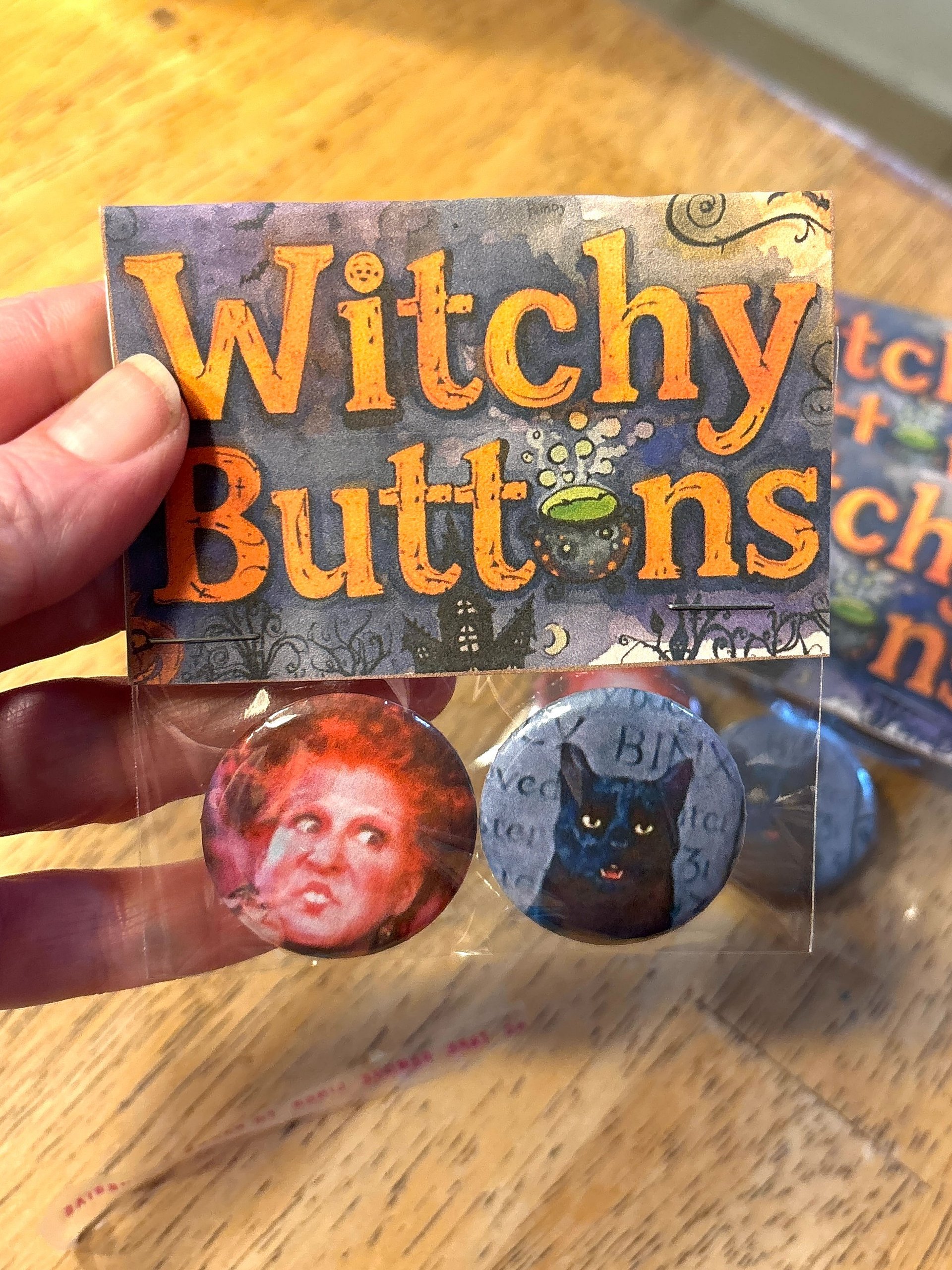 Witchy Buttons product image (1)