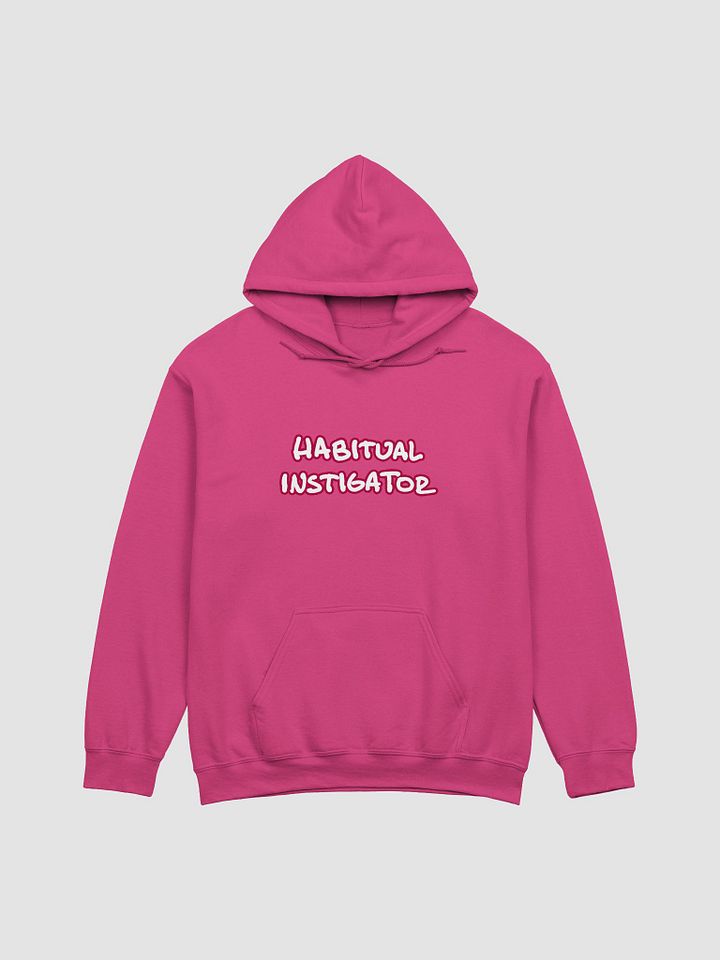 HABITUAL INSTIGATOR (lined design, #A6073C) classic hoodie product image (32)
