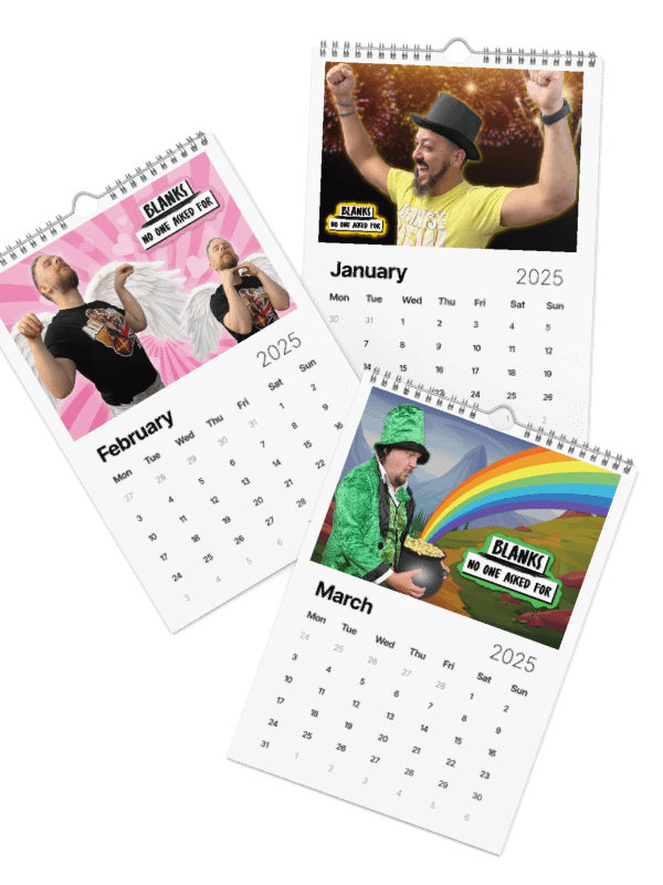 2025 Calendar No One Asked For! product image (1)