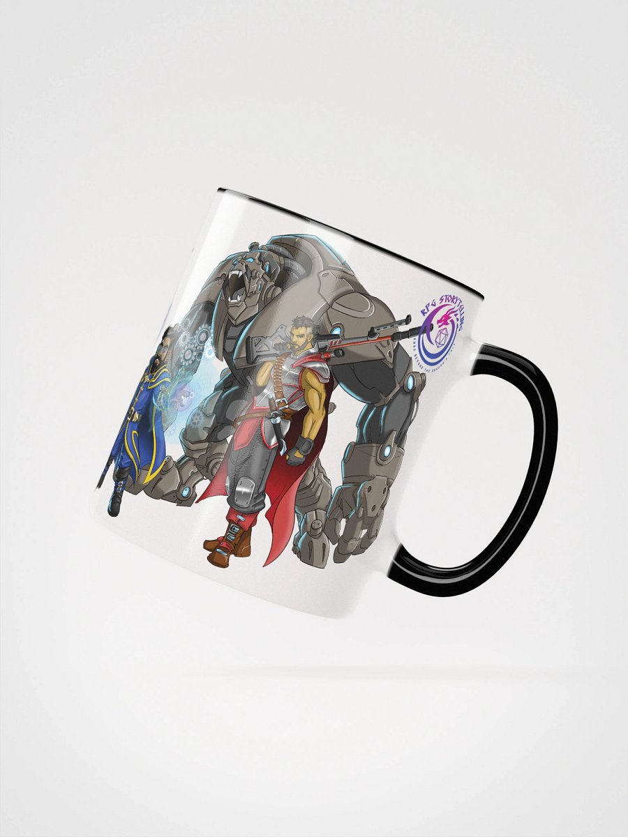 Trapped in the Mists Adventurers Ceramic Mug product image (27)