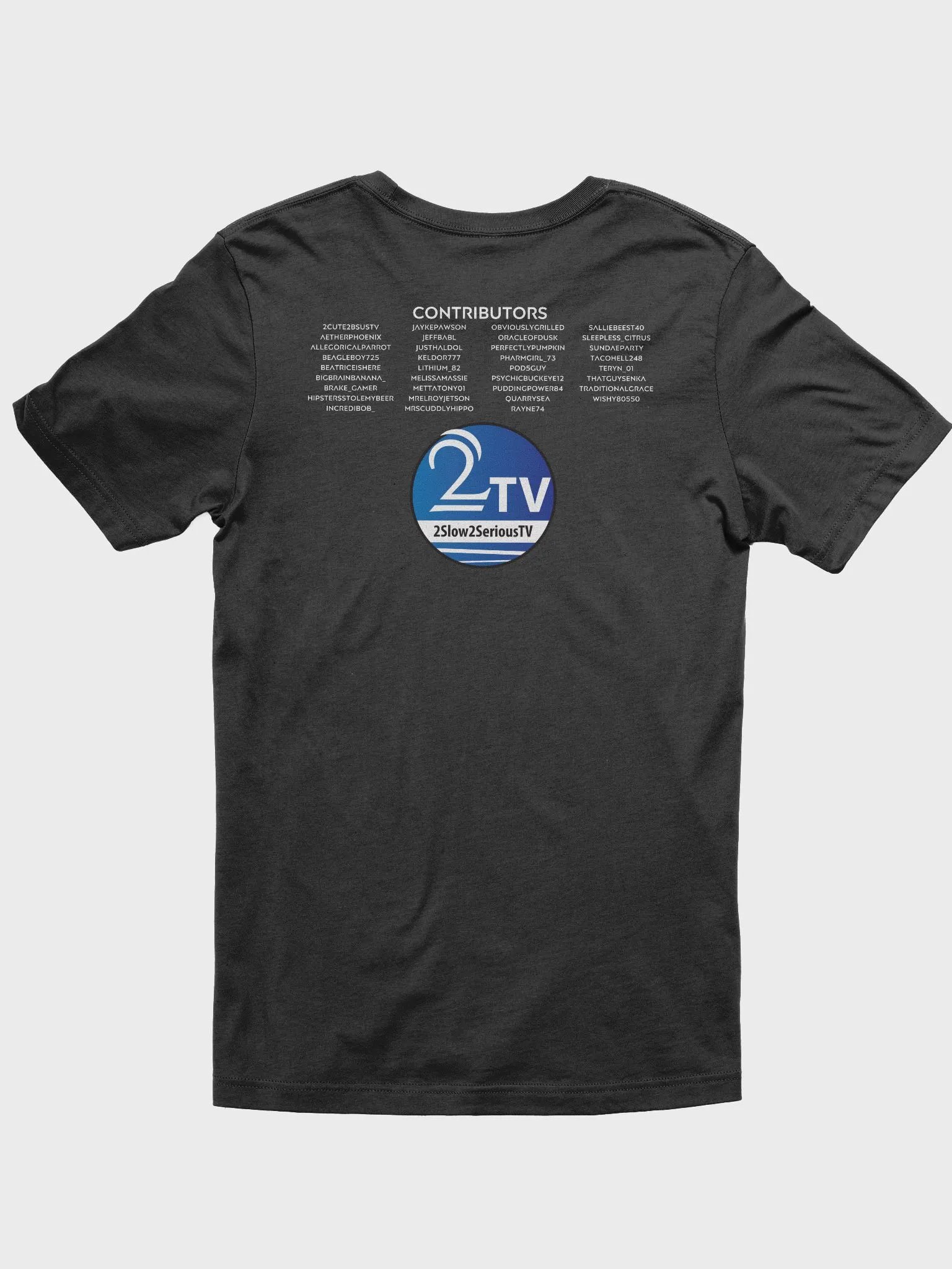 Marathon Stream 2024 Contributor Shirt product image (2)