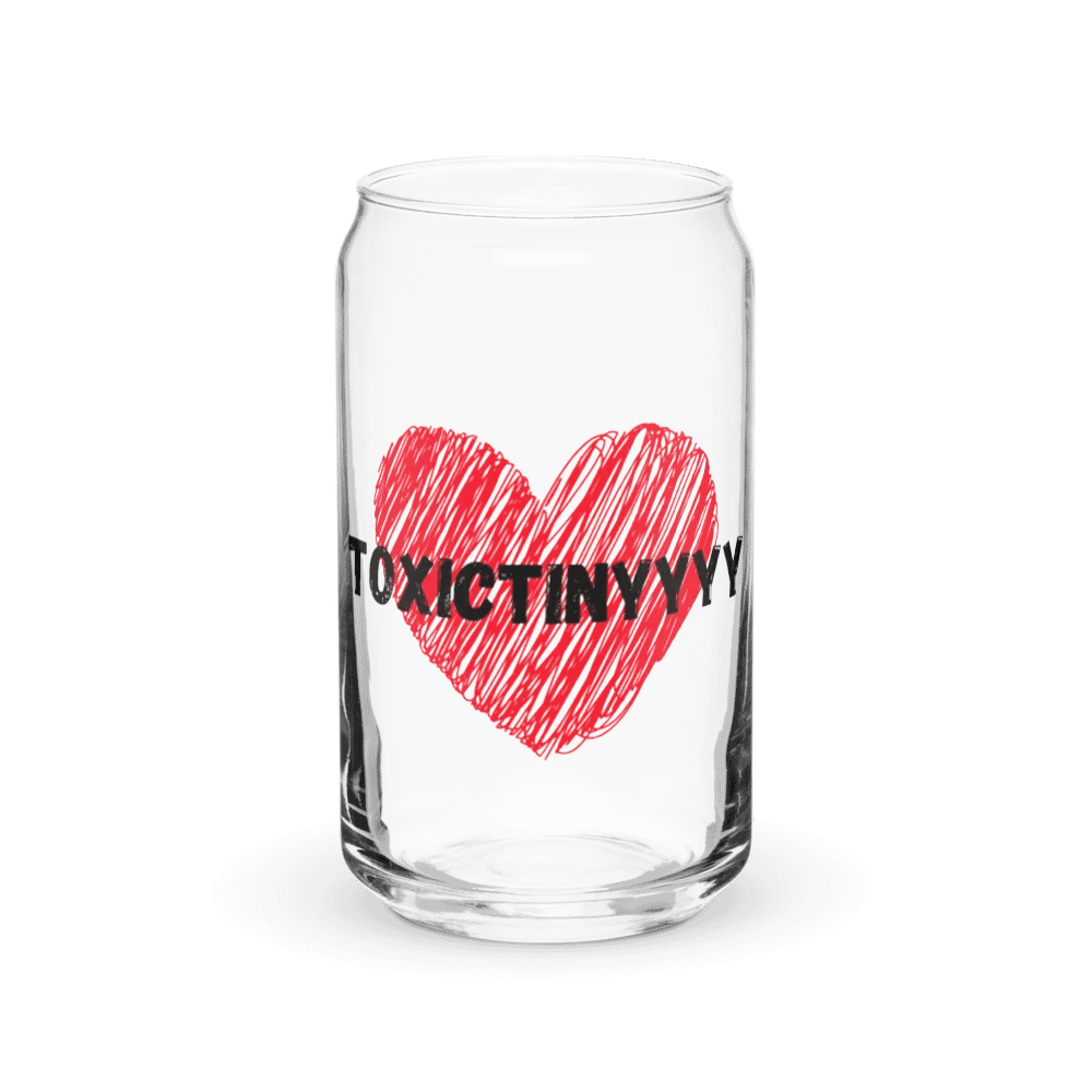 Corrupted Love - Glass Tumbler product image (5)