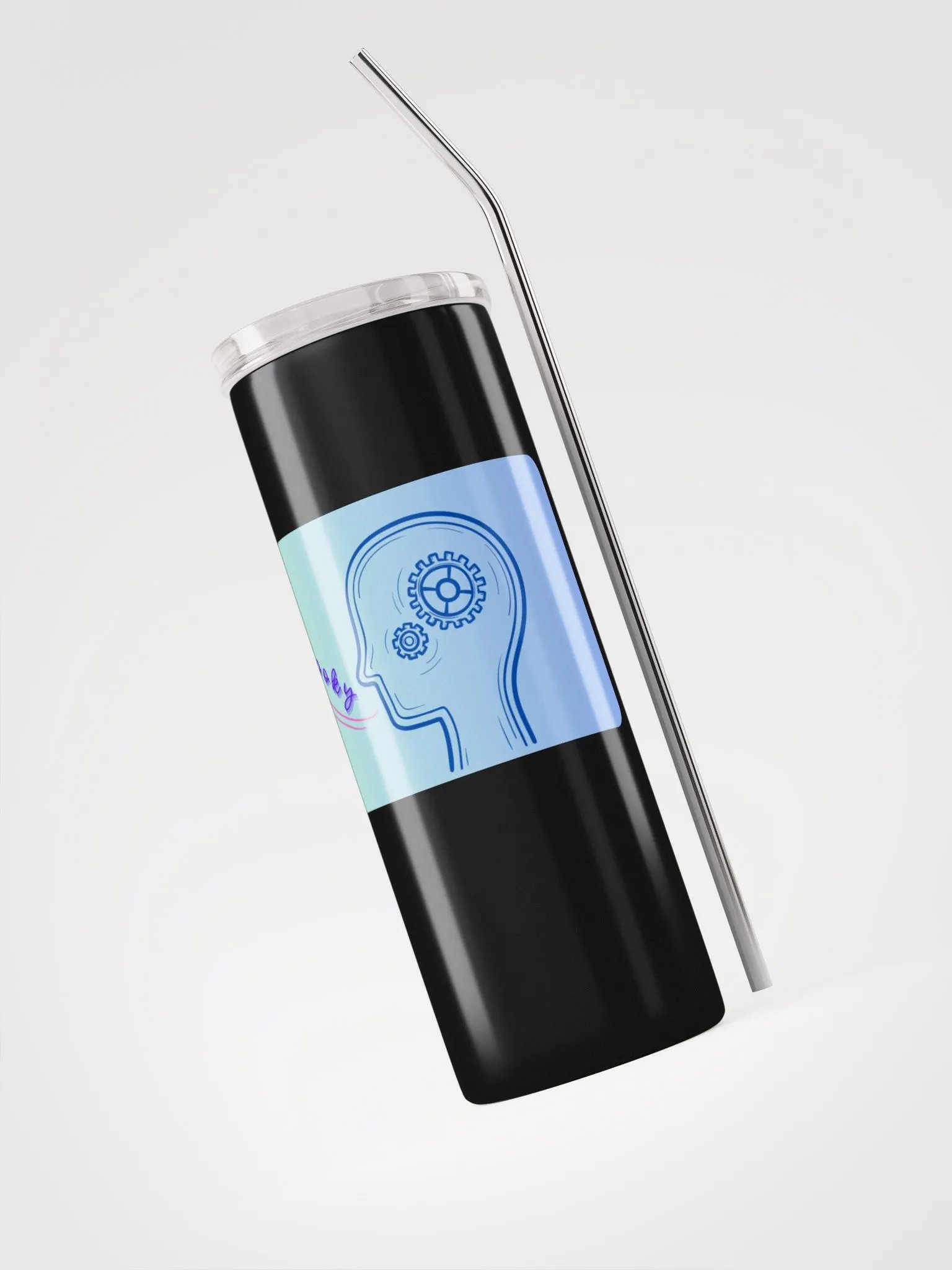 Lil' Kooky Tumbler w/ Straw product image (3)