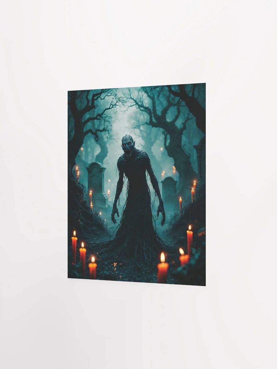 The Gravekeeper Matte Poster product image (11)