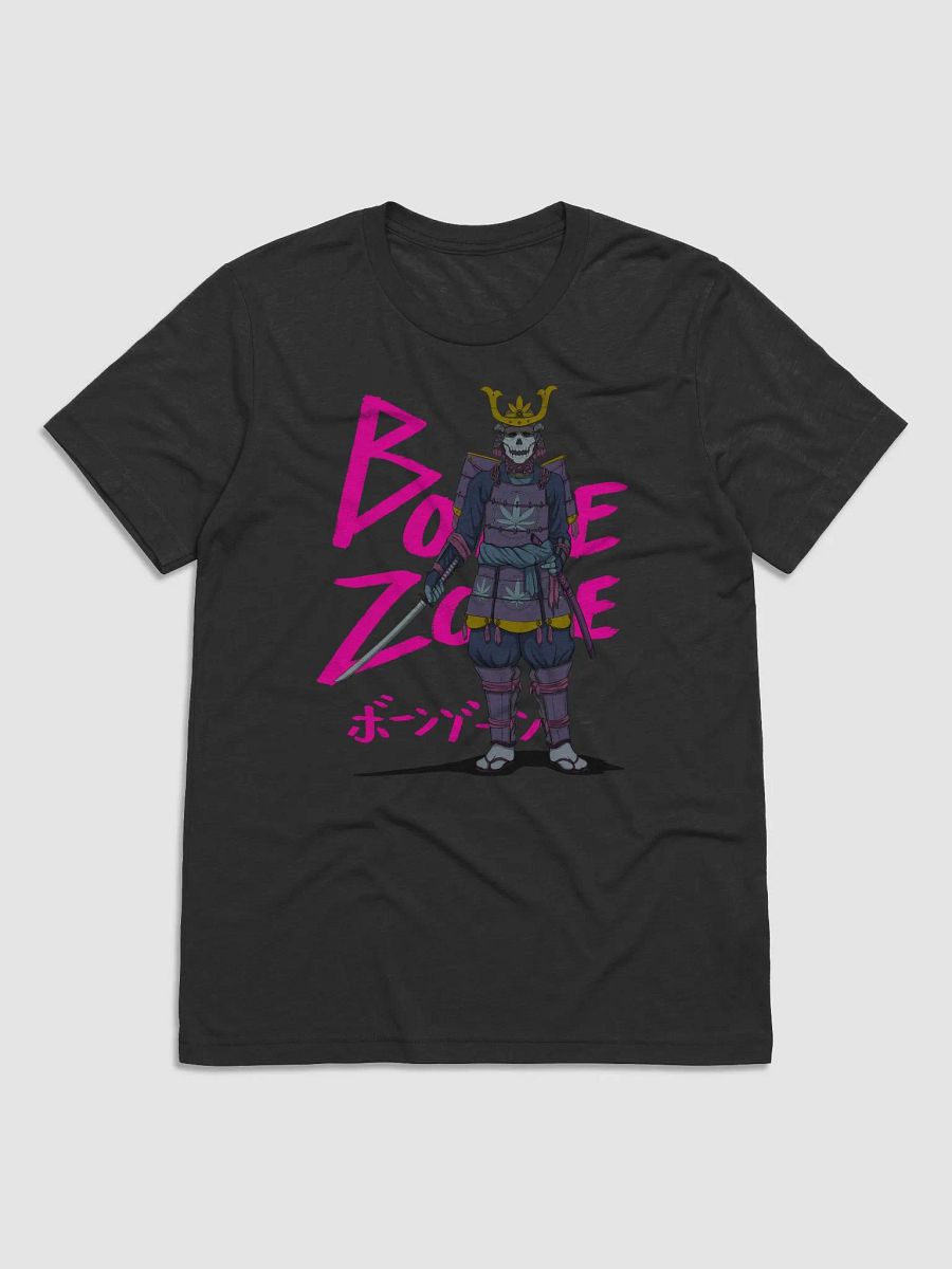 BONE ZONE SAMURAI T-SHIRT [BLACK] product image (1)