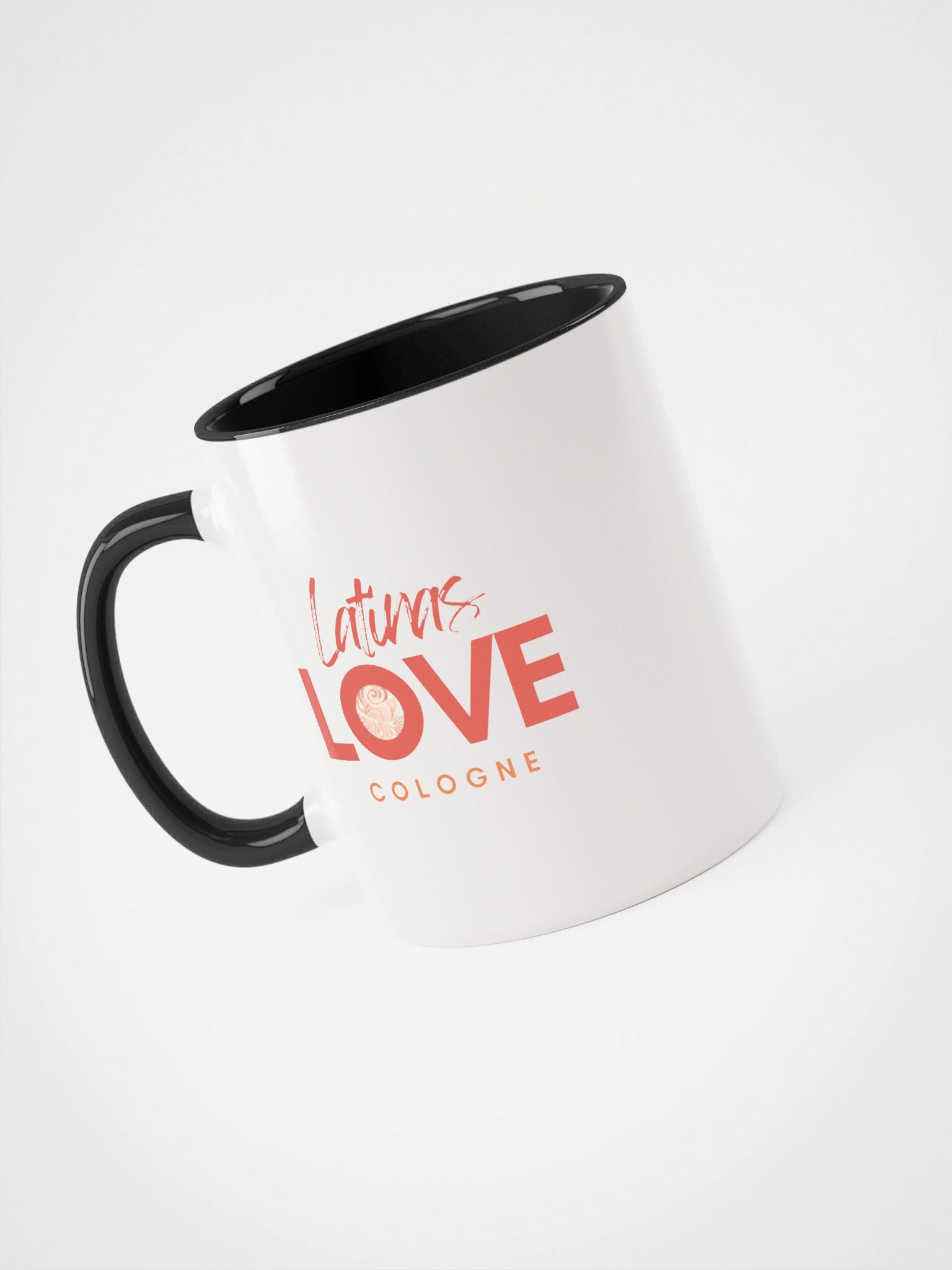 Latinas Love Cologne Ceramic Mug product image (1)