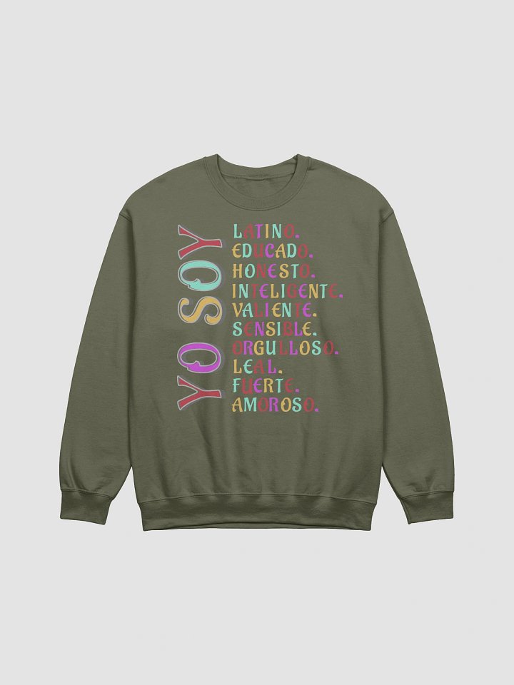 Yo Soy I Am Spanish Pride Sweatshirt product image (7)