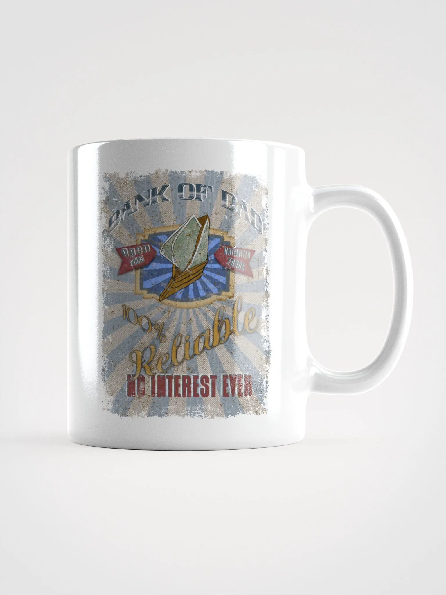 Bank of Dad Mug product image (2)