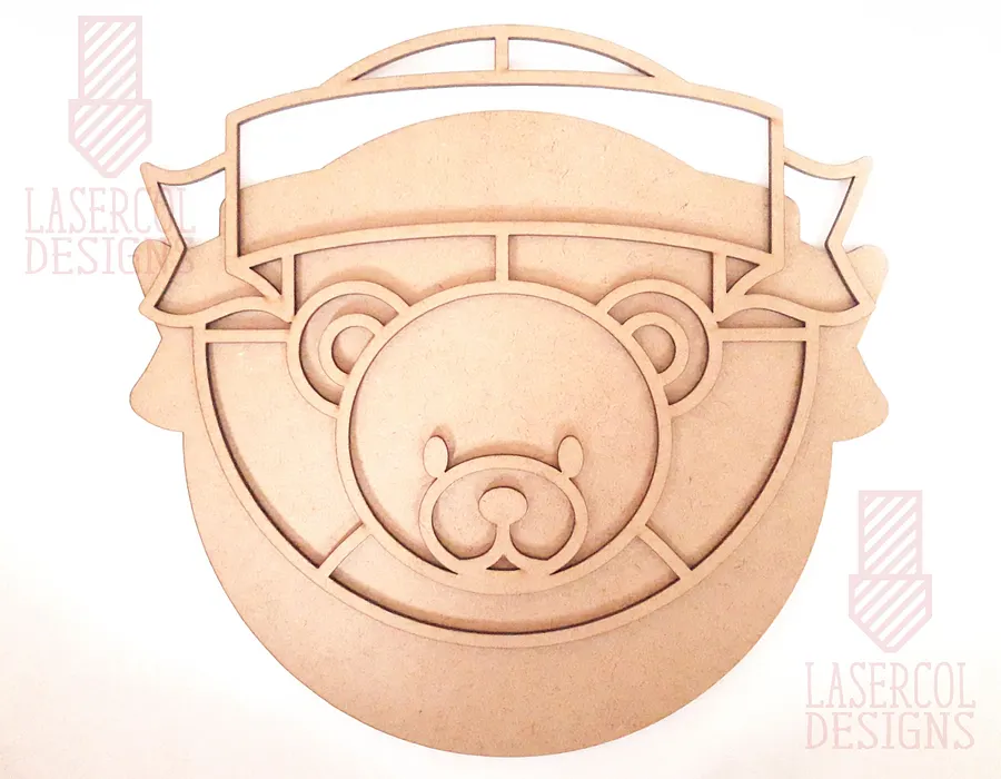 Baby Name Sign - Laser Cut Files product image (3)