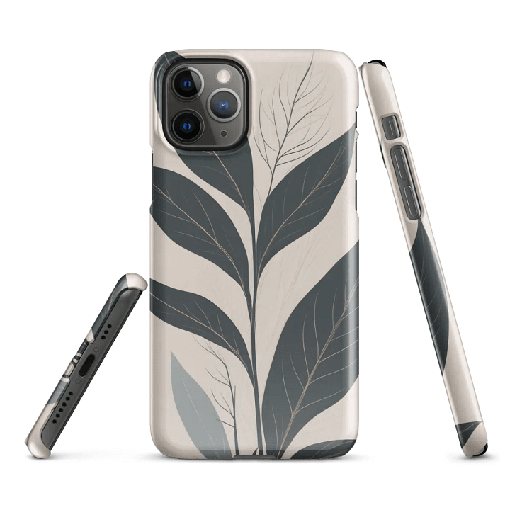 Snap Case for iPhone – Botanic Calm product image (3)