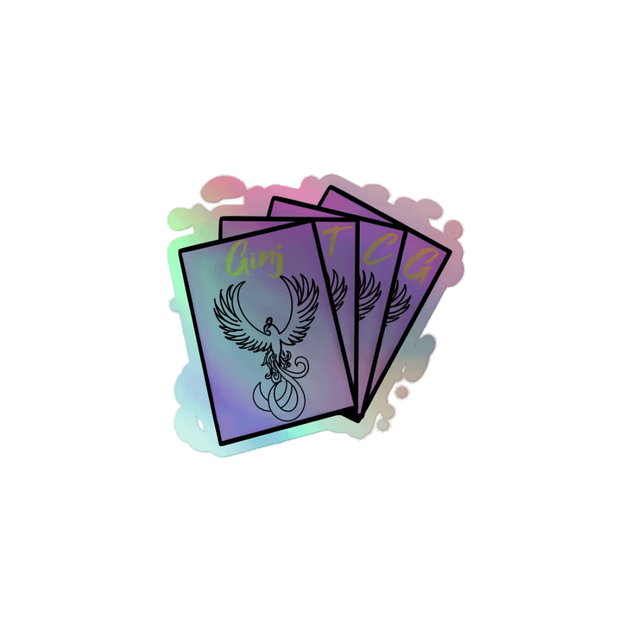 GinJTCG Holographic Sticker product image (1)
