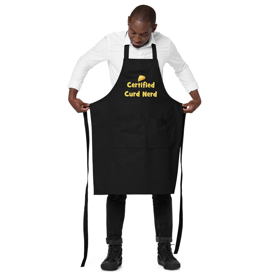 Certified Curd Nerd Apron product image (3)