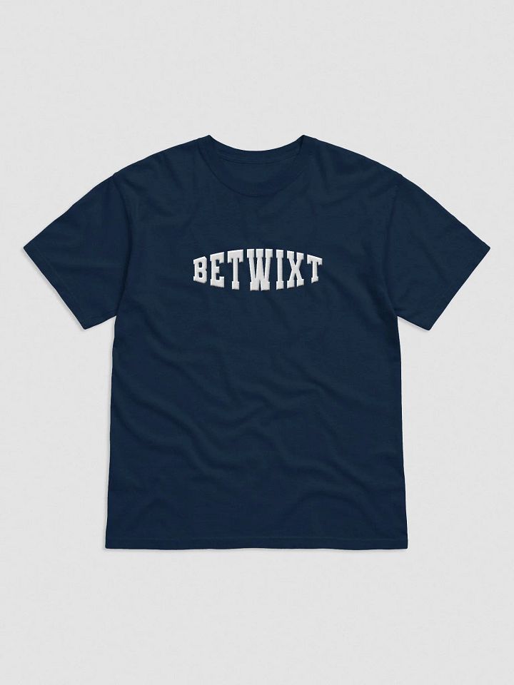 Betwixt T-Shirt Varsity White Thread product image (1)