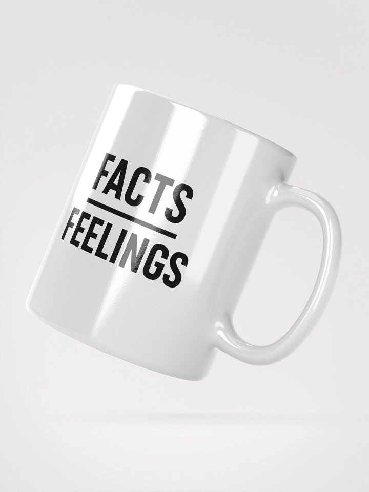 Facts Over Feelings – Truth Mug product image (6)