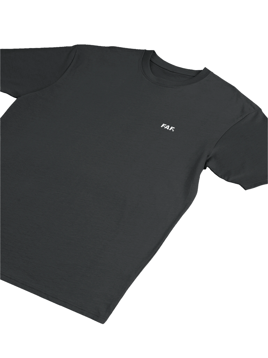 Premium Cotton Heavyweight Tee - Dark Classic Comfort product image (3)