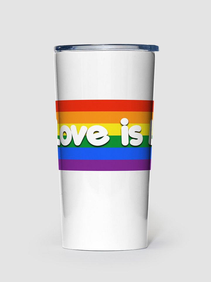 Love is Love Tumbler product image (1)