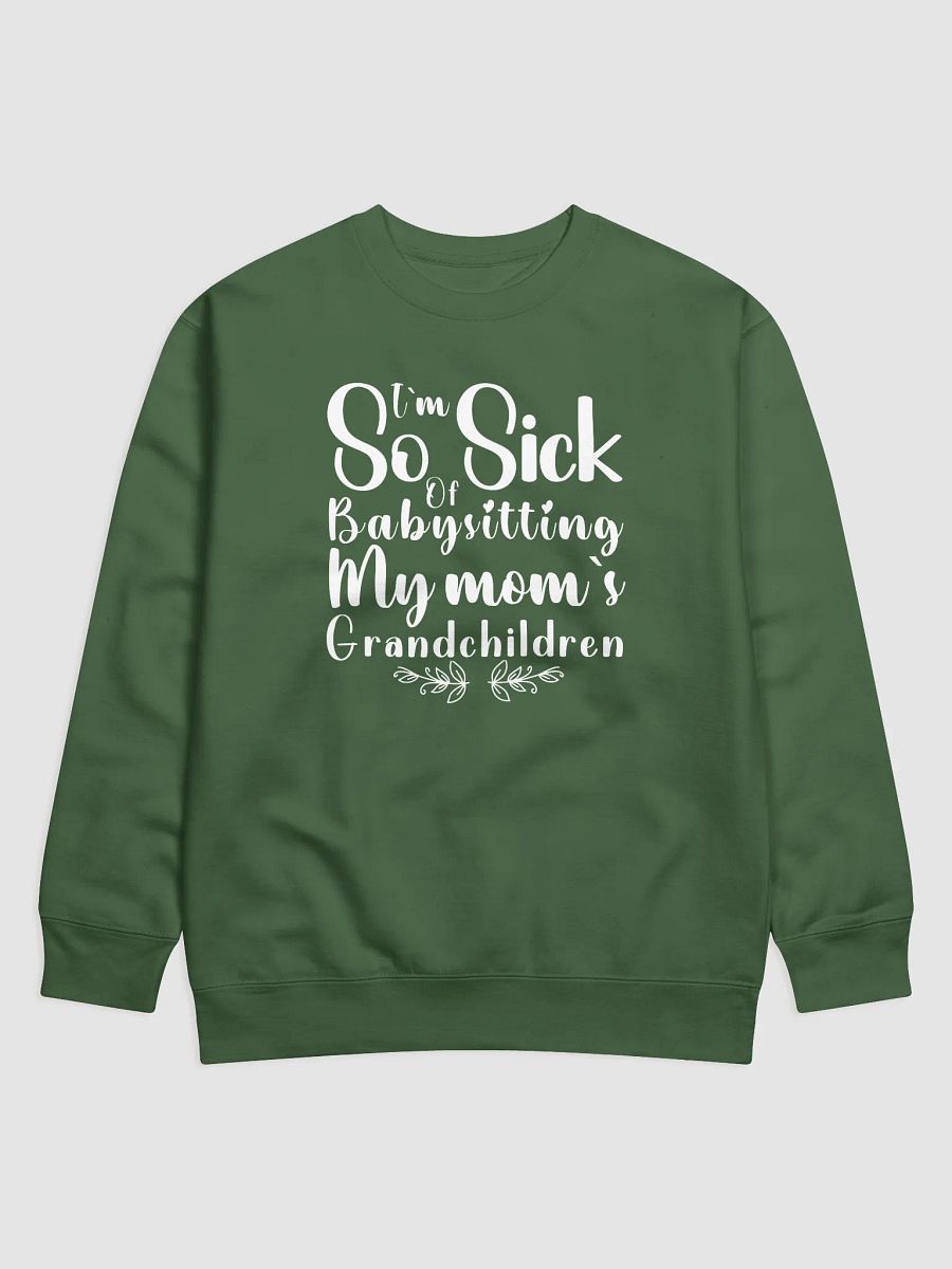 My Mom`s Grandchildren, Mama Heritage Sweatshirt product image (8)