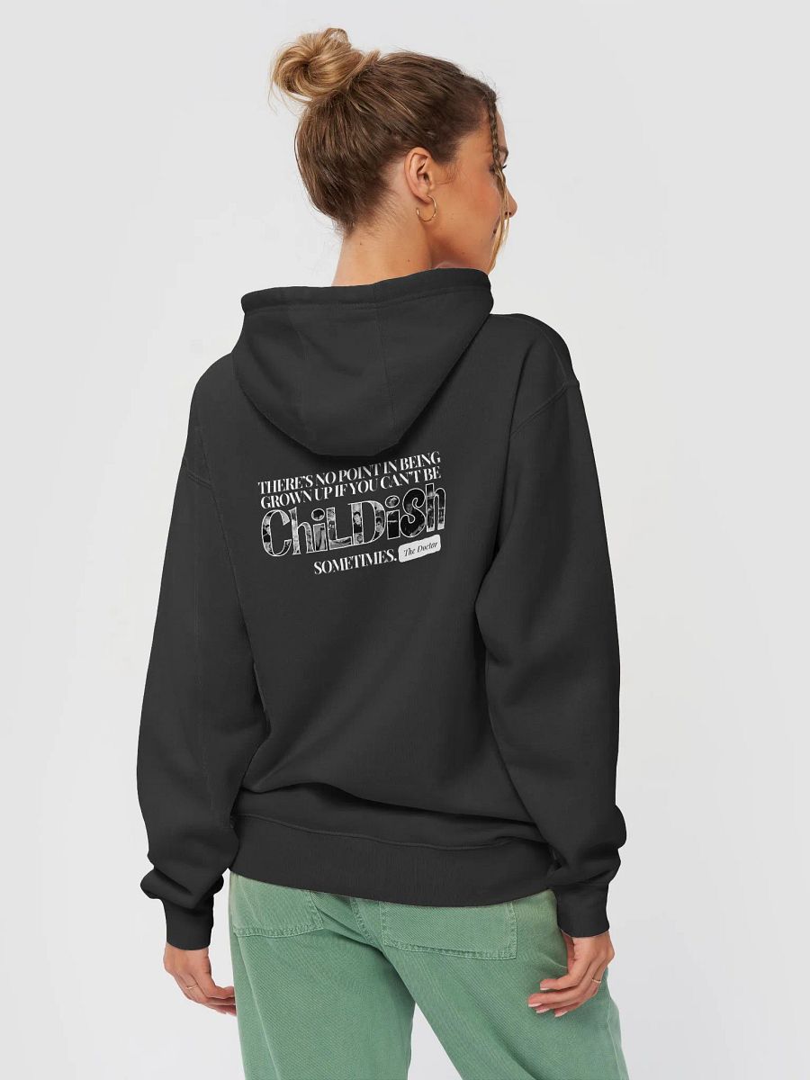 *CUSTOM DESIGN* | Doctor Who Quote Hoodie product image (3)