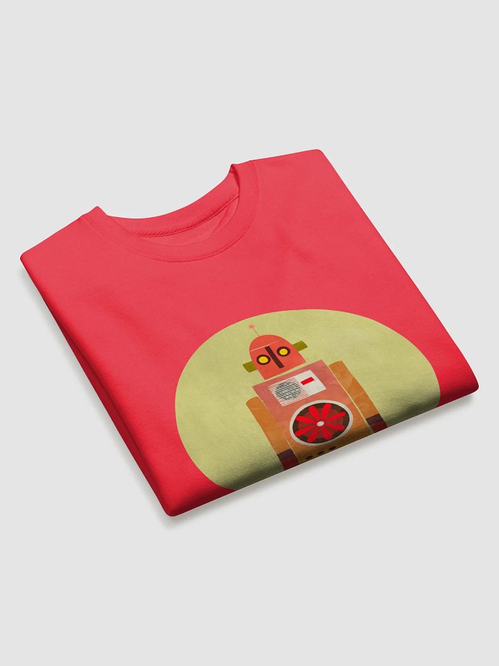 Gyro the Atomic Robot - Cotton Sweatshirt product image (2)