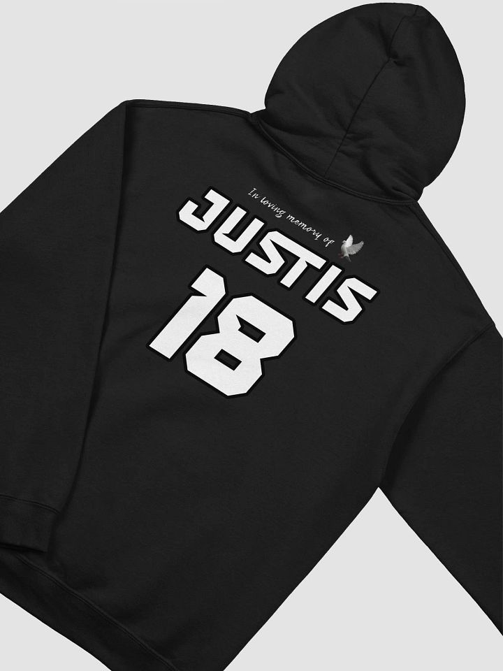 "In Loving Memory of JUSTIS 18" Custom Hoodie product image (1)