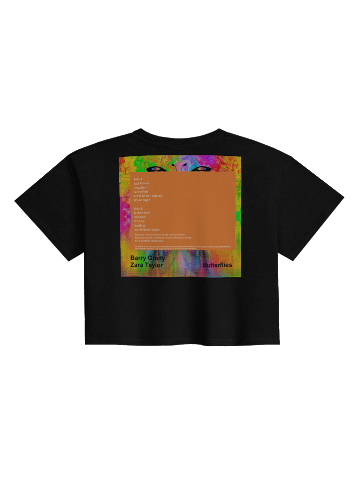 'Butterflies' Crop Top product image (12)