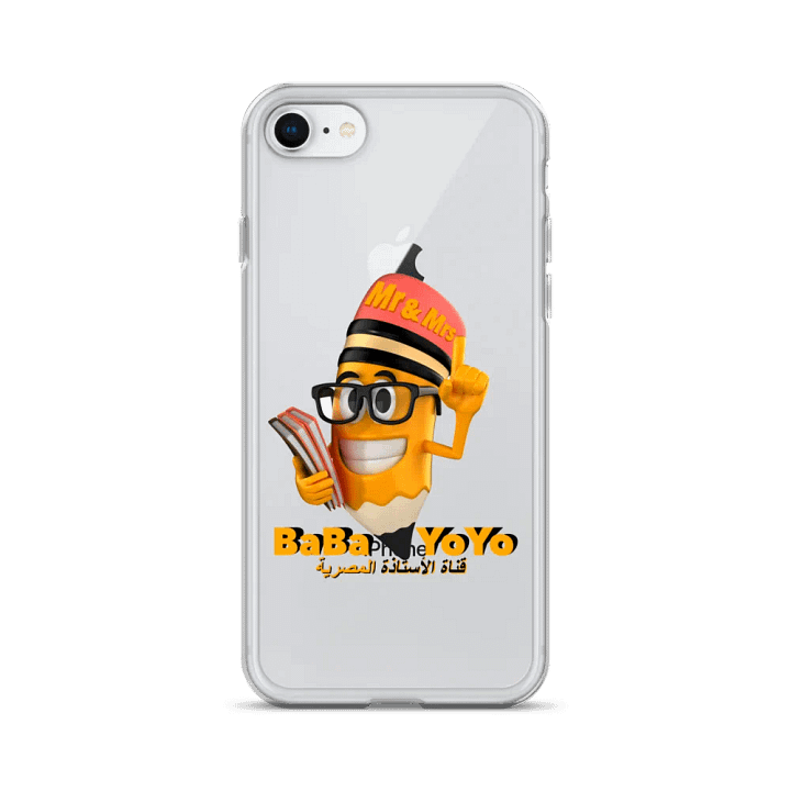 iPhone clear printed case product image (1)