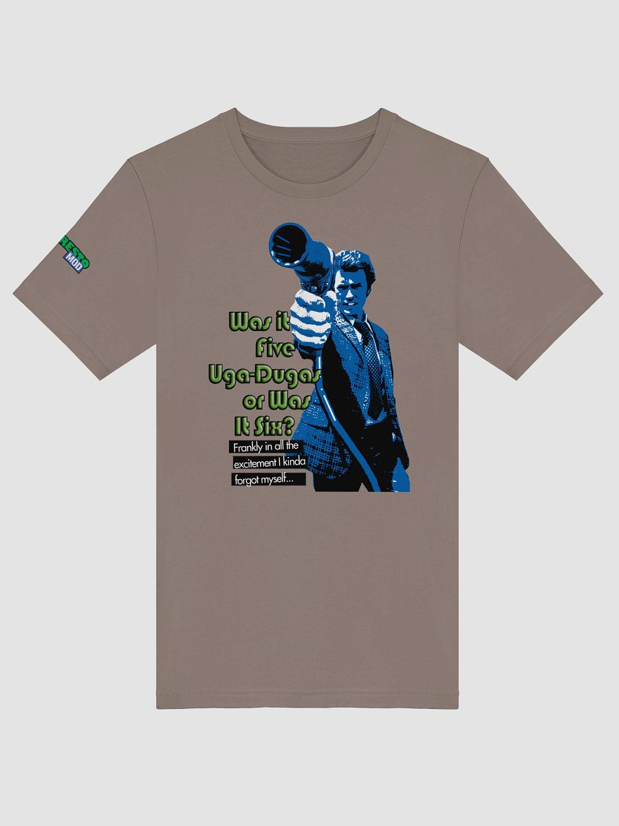 Dirty Hairy Mechanic T-Shirt product image (38)