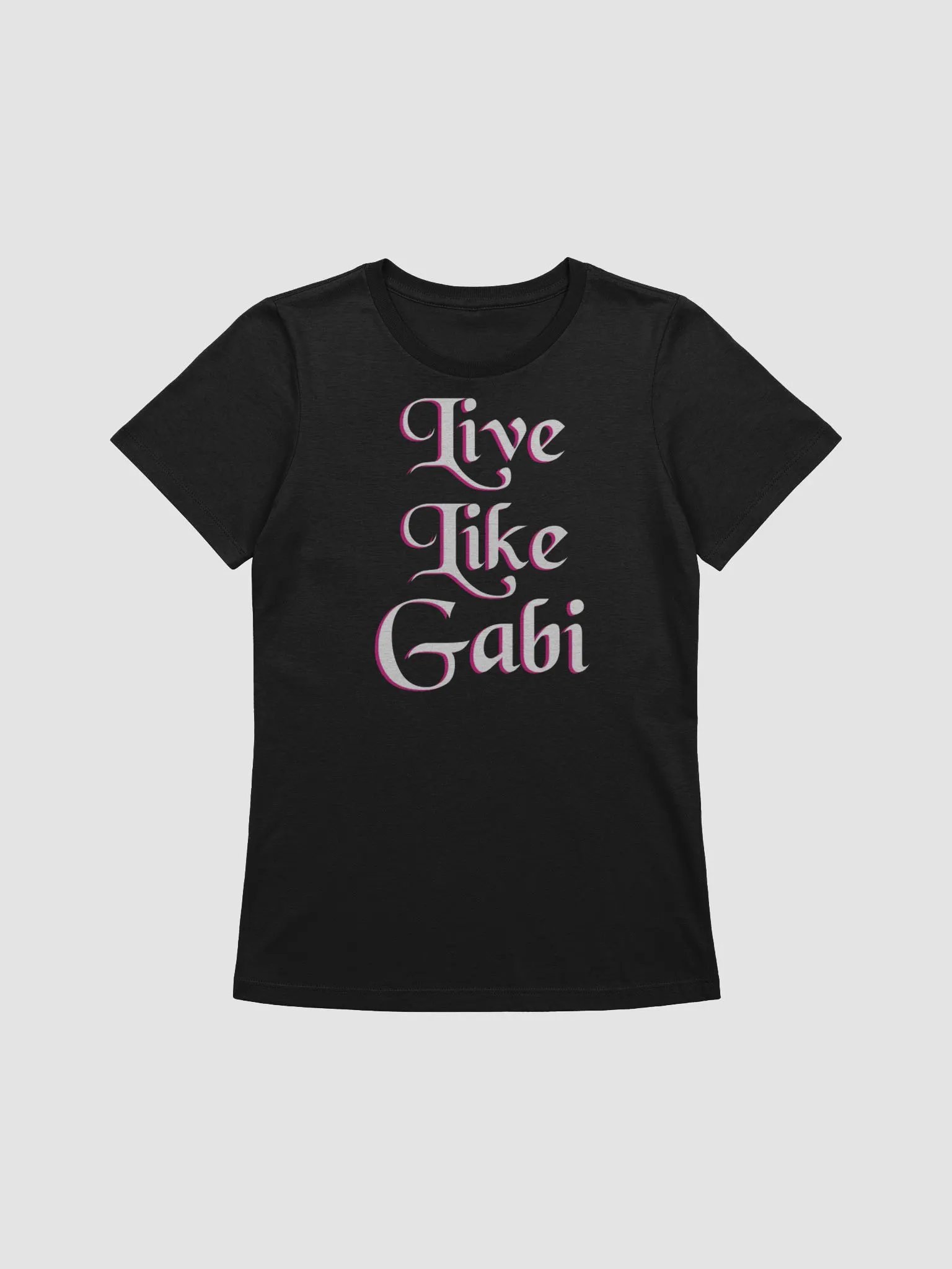 Women's Live Like Gabi Signature Tee product image (13)