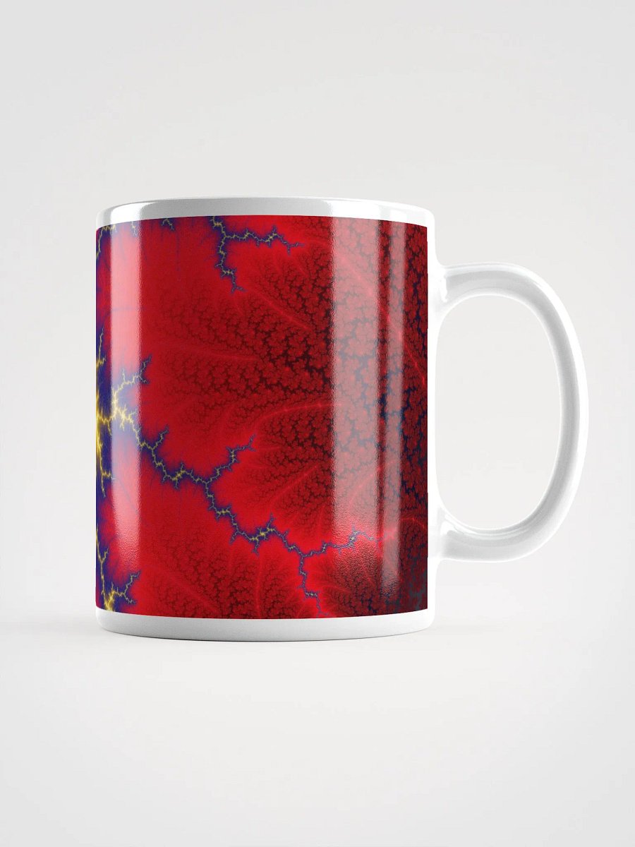 Fractal Mug - Red product image (2)
